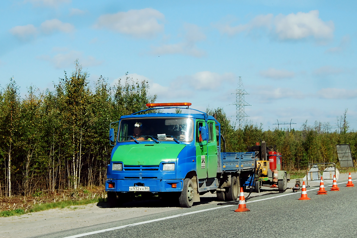 Ханты-Мансийский автоном.округ, № Н 932 КА 86 — ЗИЛ-5301ТО "Бычок"