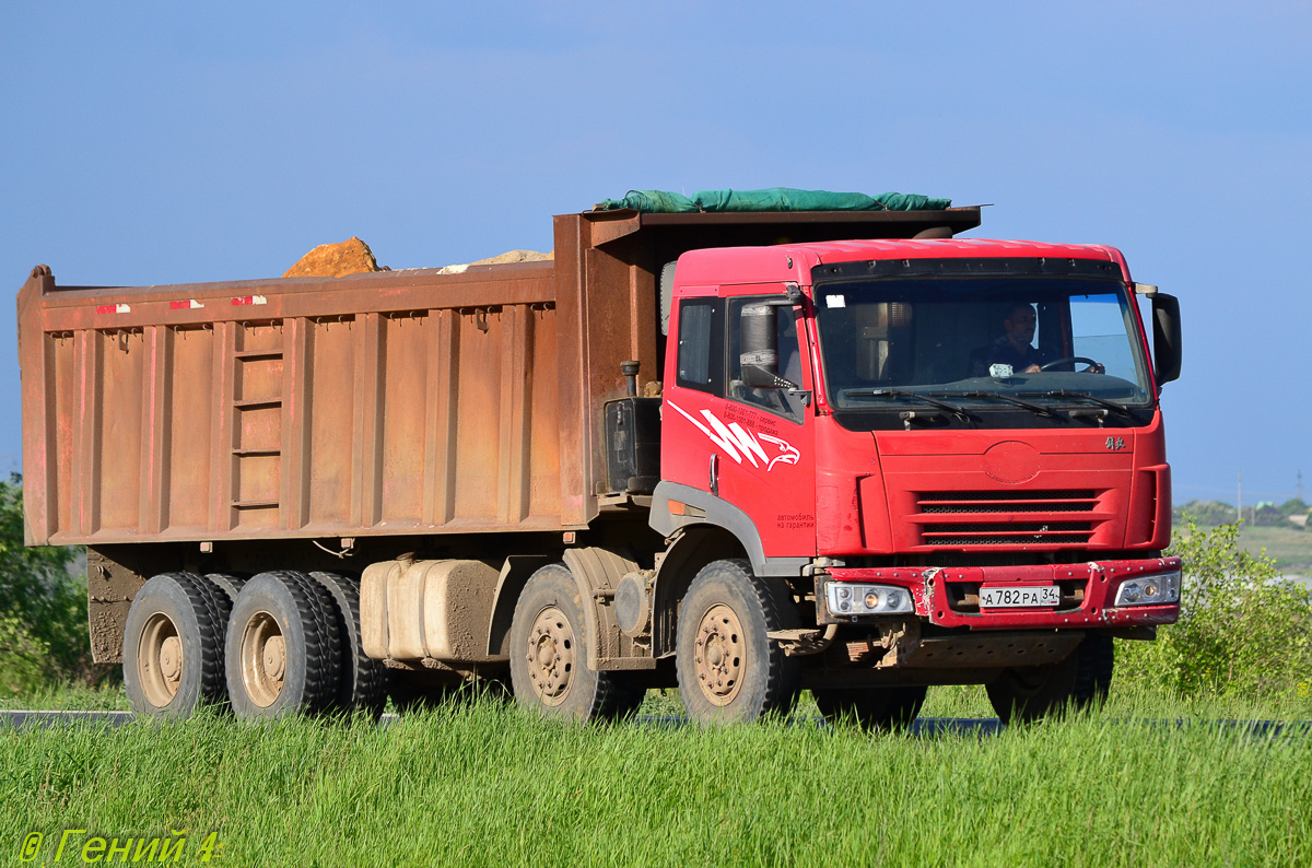 Волгоградская область, № А 782 РА 34 — FAW J5 CA3312