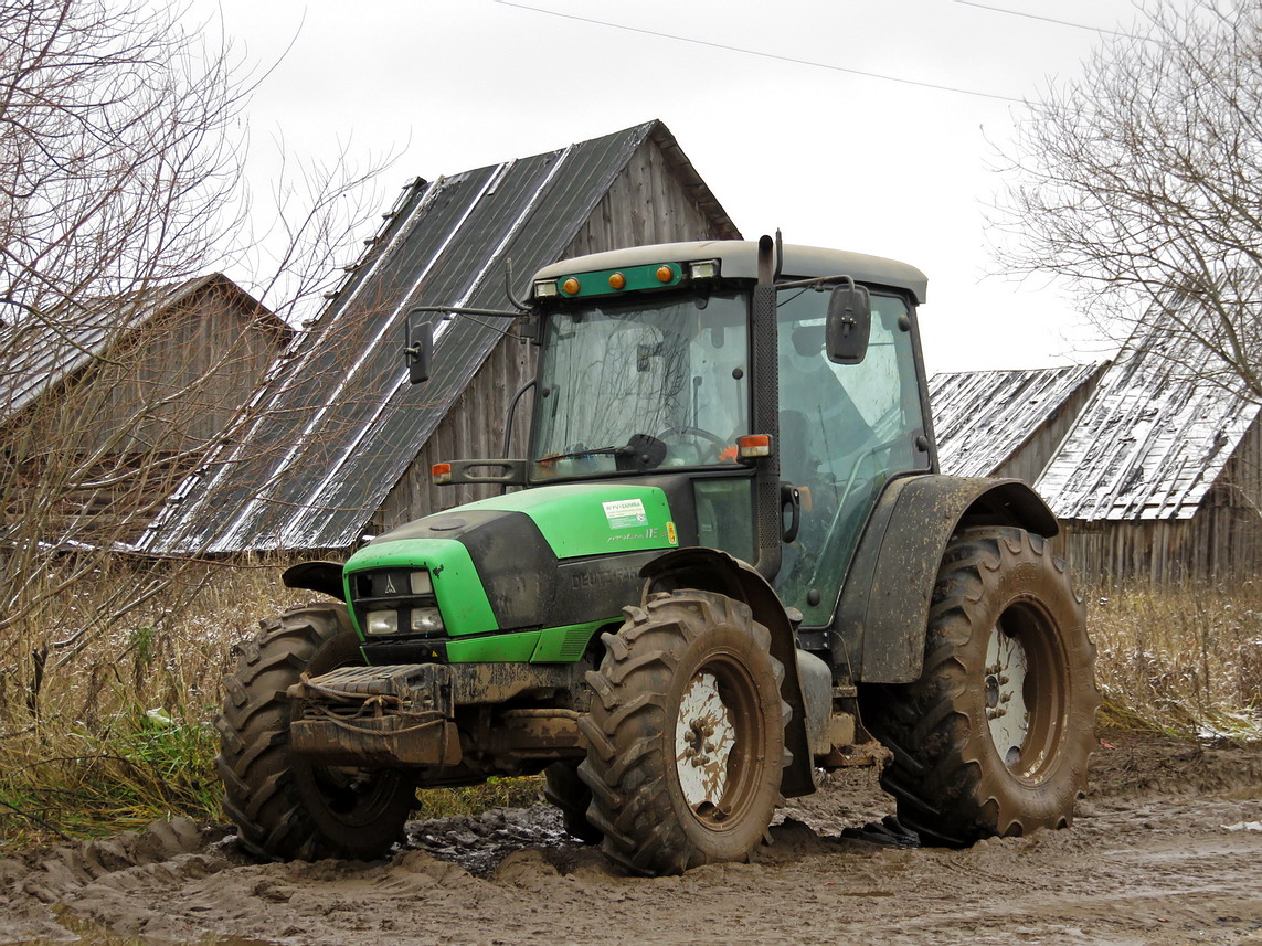 Кировская область, № 3062 КС 43 — Deutz-Fahr Agrotron (общая модель)