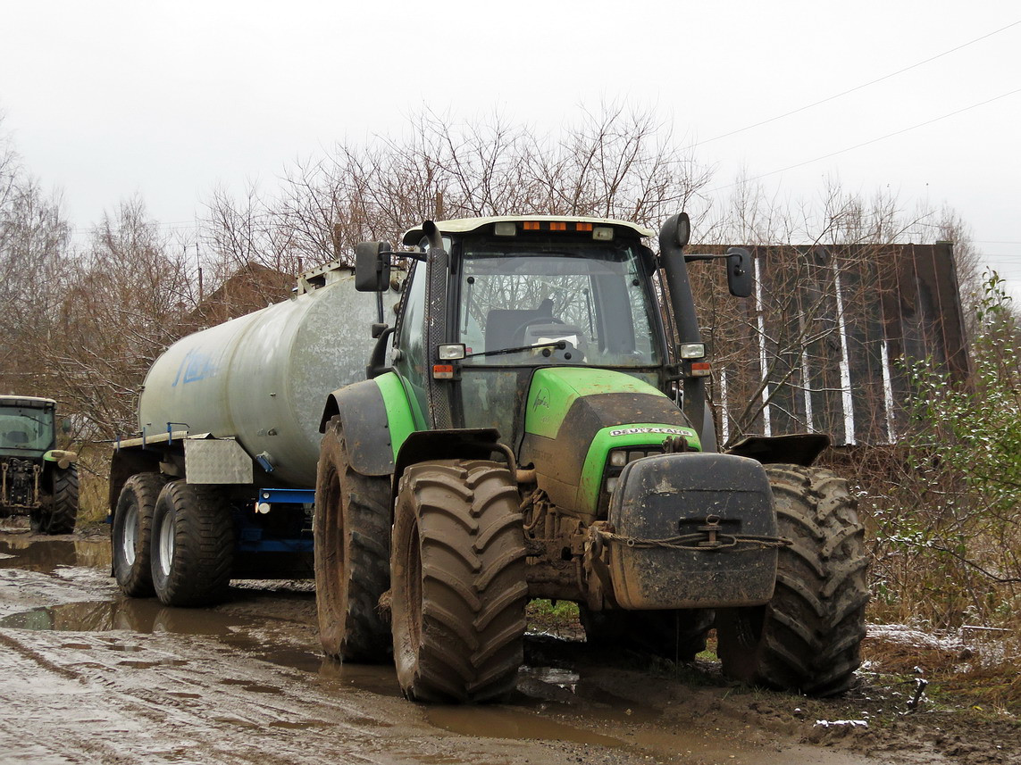 Кировская область, № (43) Б/Н СТ 0063 — Deutz-Fahr Agrotron (общая модель)