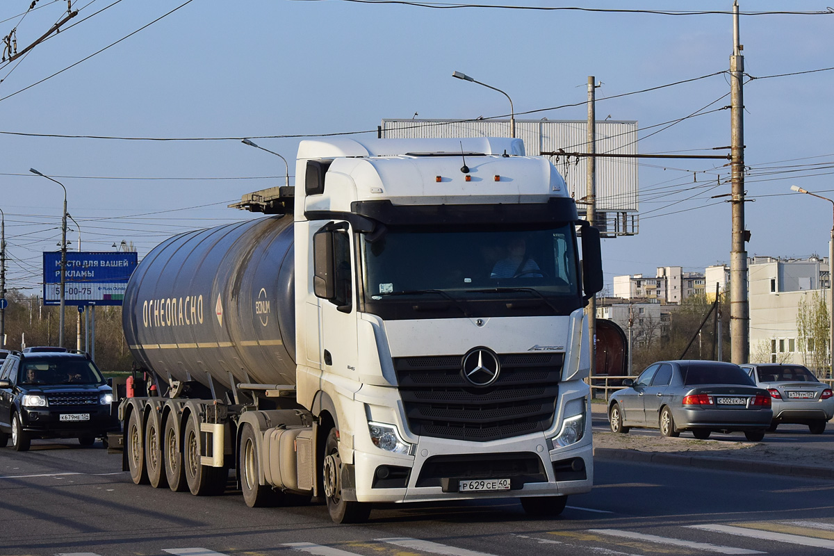 Калужская область, № Р 629 СЕ 40 — Mercedes-Benz Actros '18 1845 [Z9M]