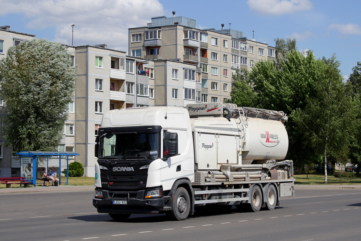 Литва, № LEU 913 — Scania ('2016) G410