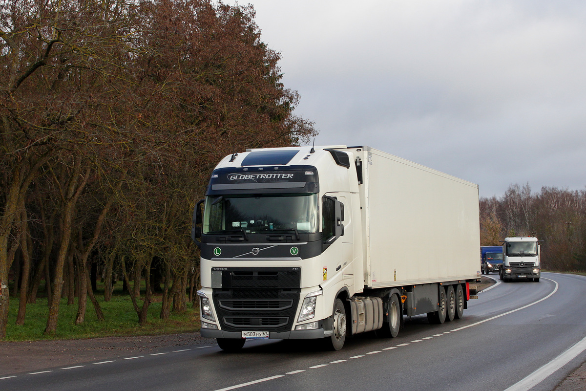 Смоленская область, № М 503 НХ 67 — Volvo ('2012) FH.460 [X9P]