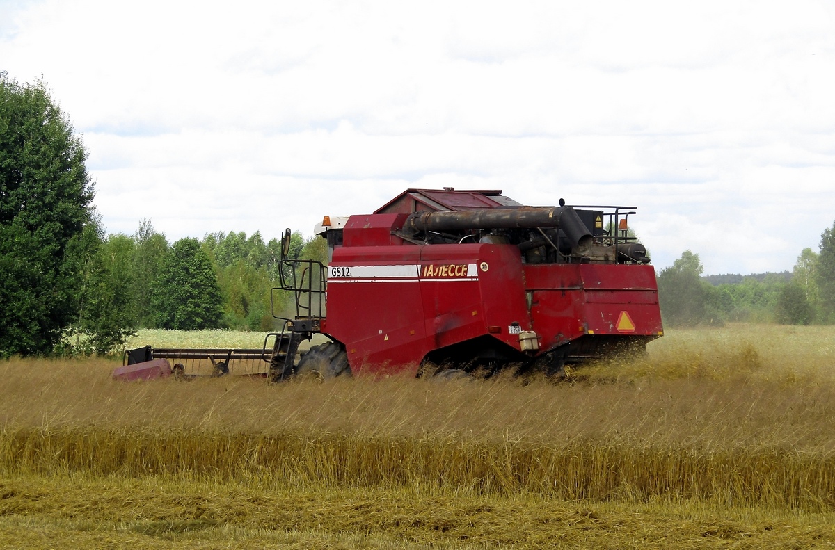 Могилёвская область, № ТВ-6 6999 — КЗС-1218 "Палессе GS12"