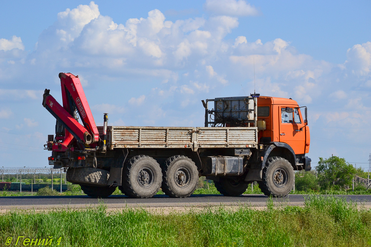 Ставропольский край, № Р 615 ММ 150 — КамАЗ-43118-15 [43118R]