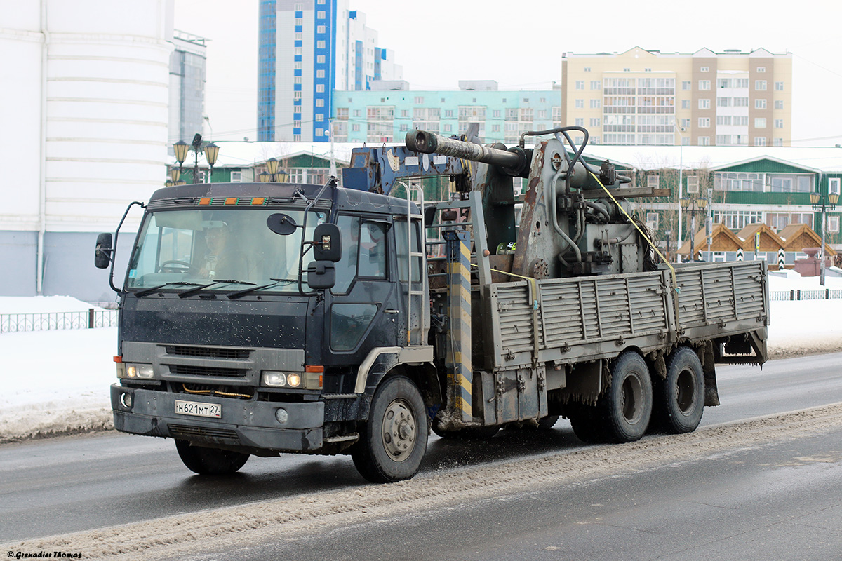 Саха (Якутия), № Н 621 МТ 27 — Mitsubishi Fuso (общая модель)