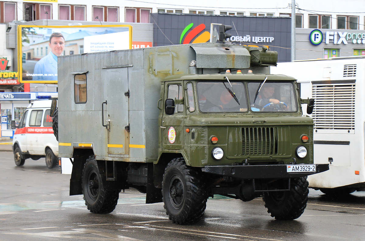 Витебская область, № АМ 3929-2 — ГАЗ-66 (общая модель)