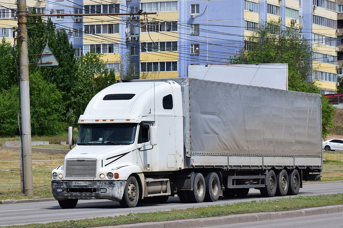 Северная Осетия, № С 896 ЕУ 750 — Freightliner Century Class