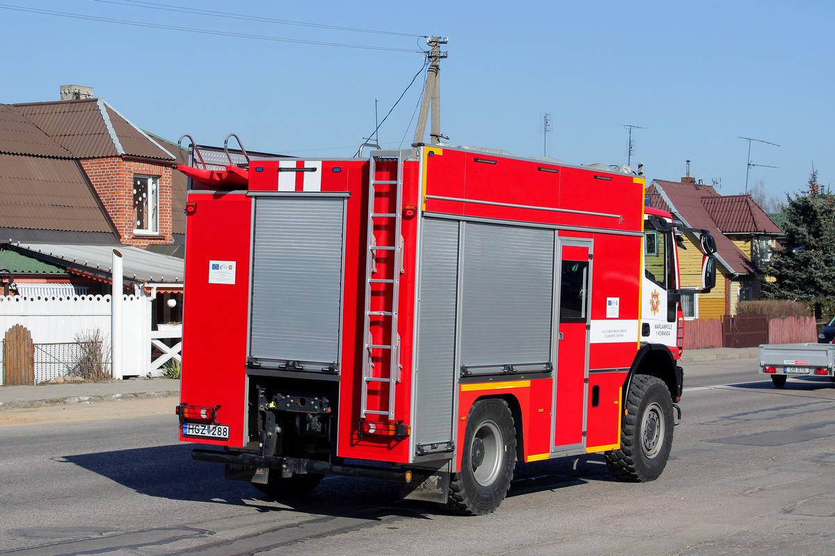 Литва, № HGZ 288 — IVECO EuroCargo ('2008)