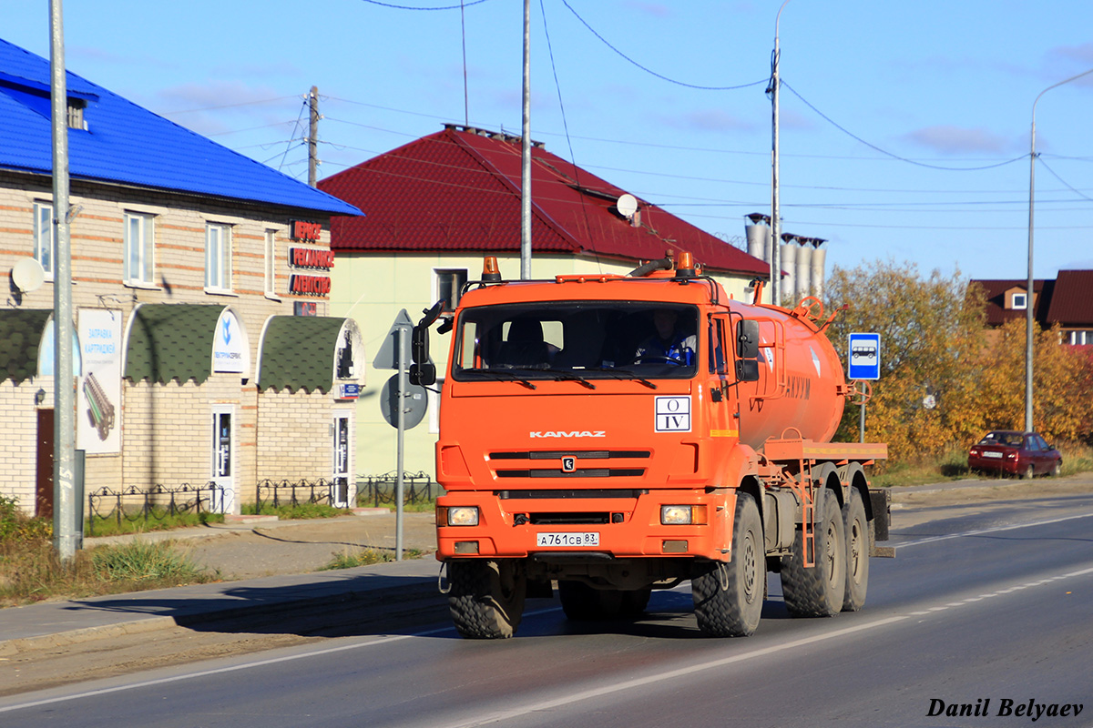 Ненецкий автономный округ, № А 761 СВ 83 — КамАЗ-43118-46