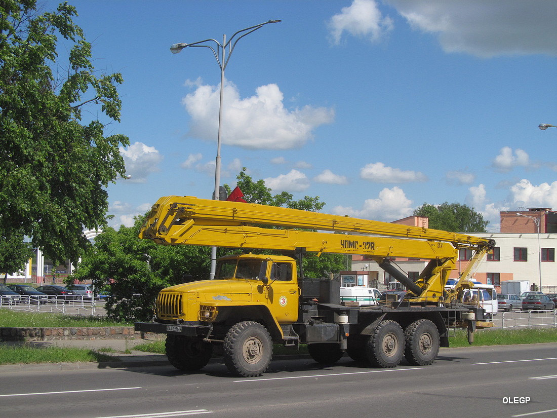 Витебская область, № АІ 9276-2 — Урал-4320 / 5557 (общая модель)