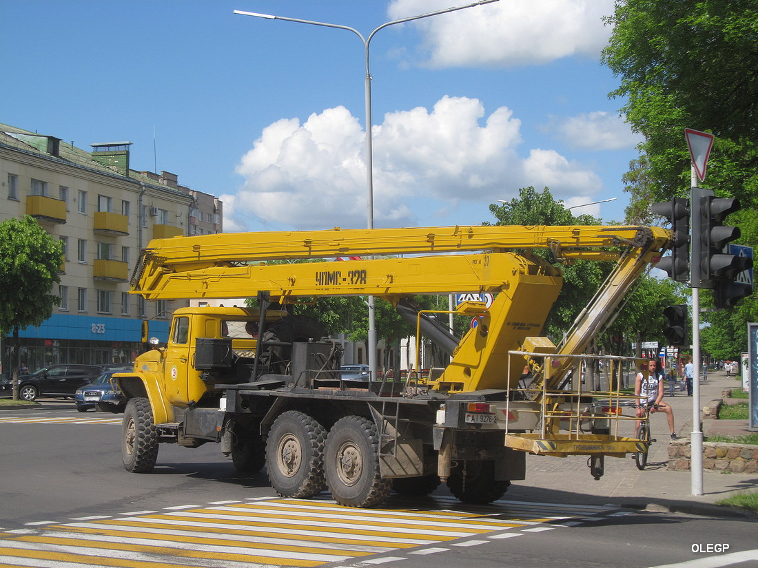 Витебская область, № АІ 9276-2 — Урал-4320 / 5557 (общая модель)