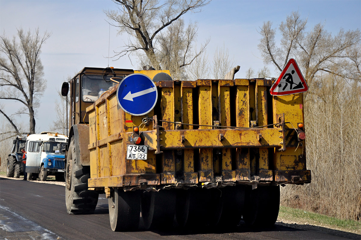 Прицепы дорожные — Каток ДУ-16Д