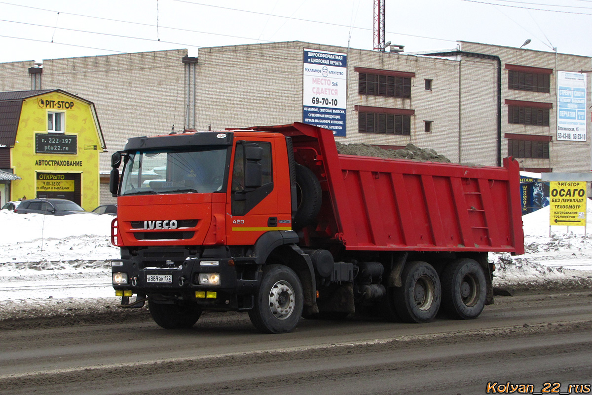 Алтайский край, № А 889 ВК 122 — IVECO-AMT Trakker ('2007)