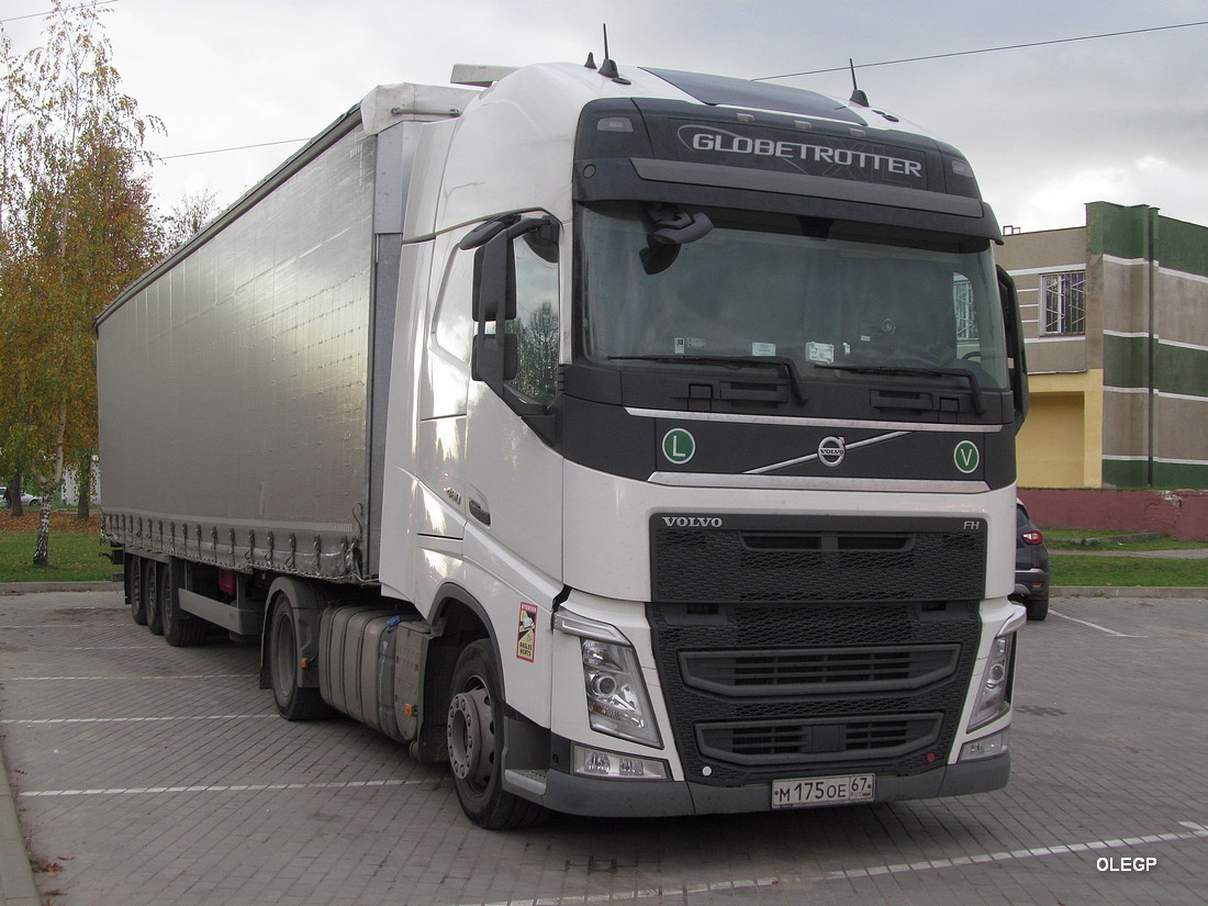 Смоленская область, № М 175 ОЕ 67 — Volvo ('2012) FH.460