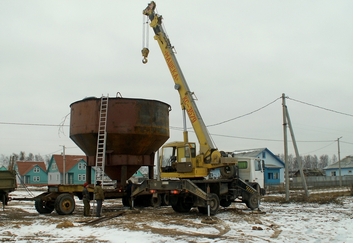 Могилёвская область, № ТВ 2749 — МАЗ-5337 (общая модель)