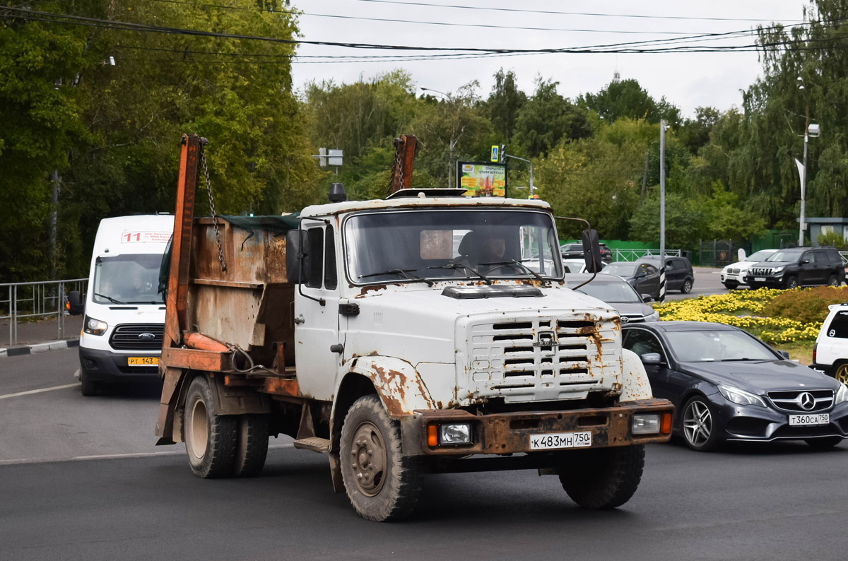 Московская область, № К 483 МН 750 — ЗИЛ-433362