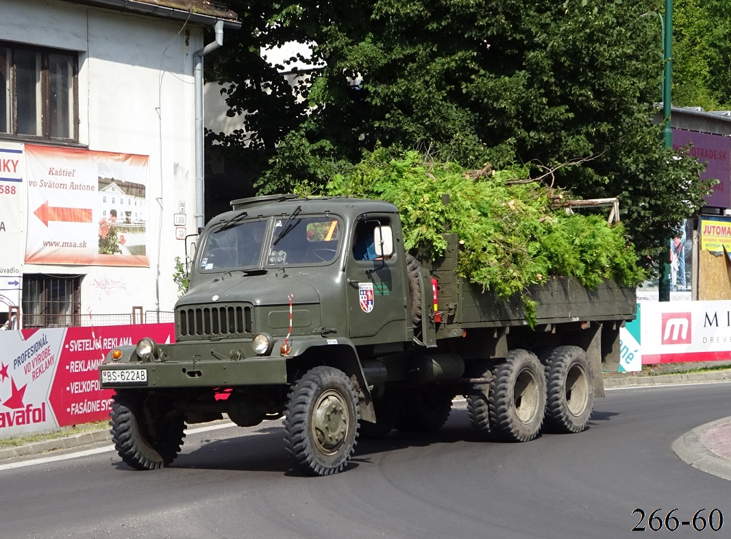 Словакия, № BS-622AB — Praga V3S