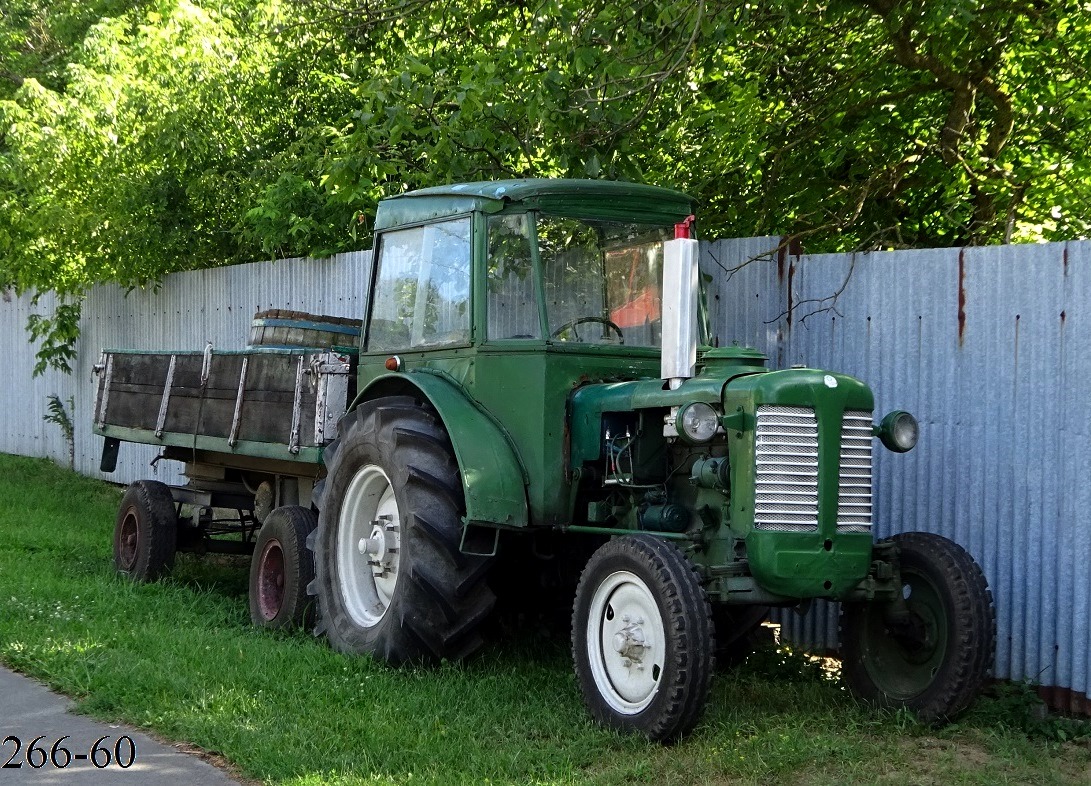 Словакия, № (SK) U/N ST 0029 — Zetor Super 50