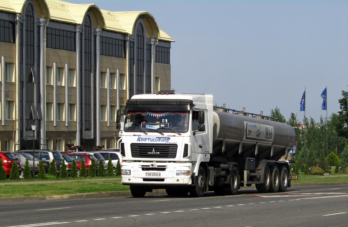 Гродненская область, № АК 2914-4 — МАЗ-5440 (общая модель)