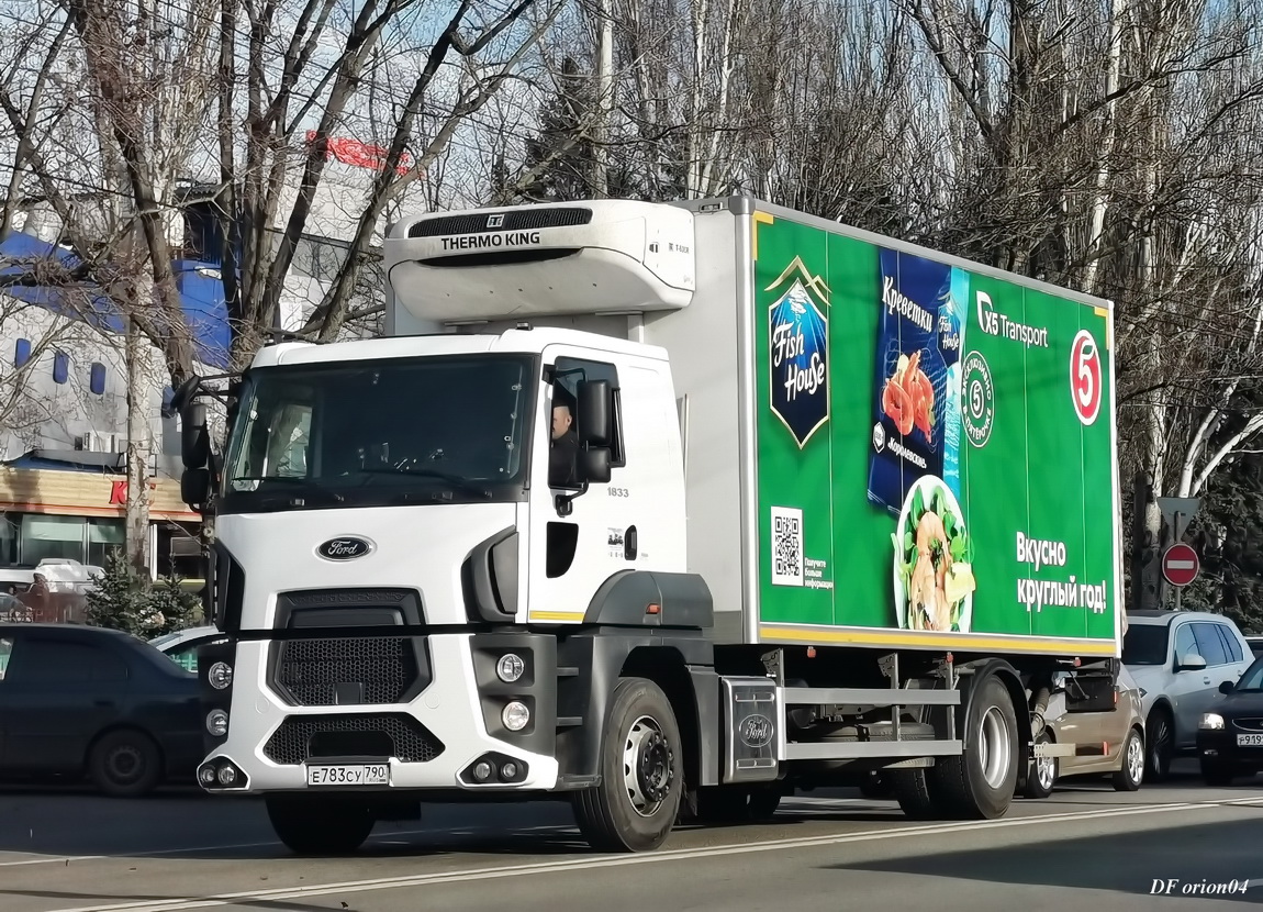 Московская область, № Е 783 СУ 790 — Ford Cargo ('2012) 1833