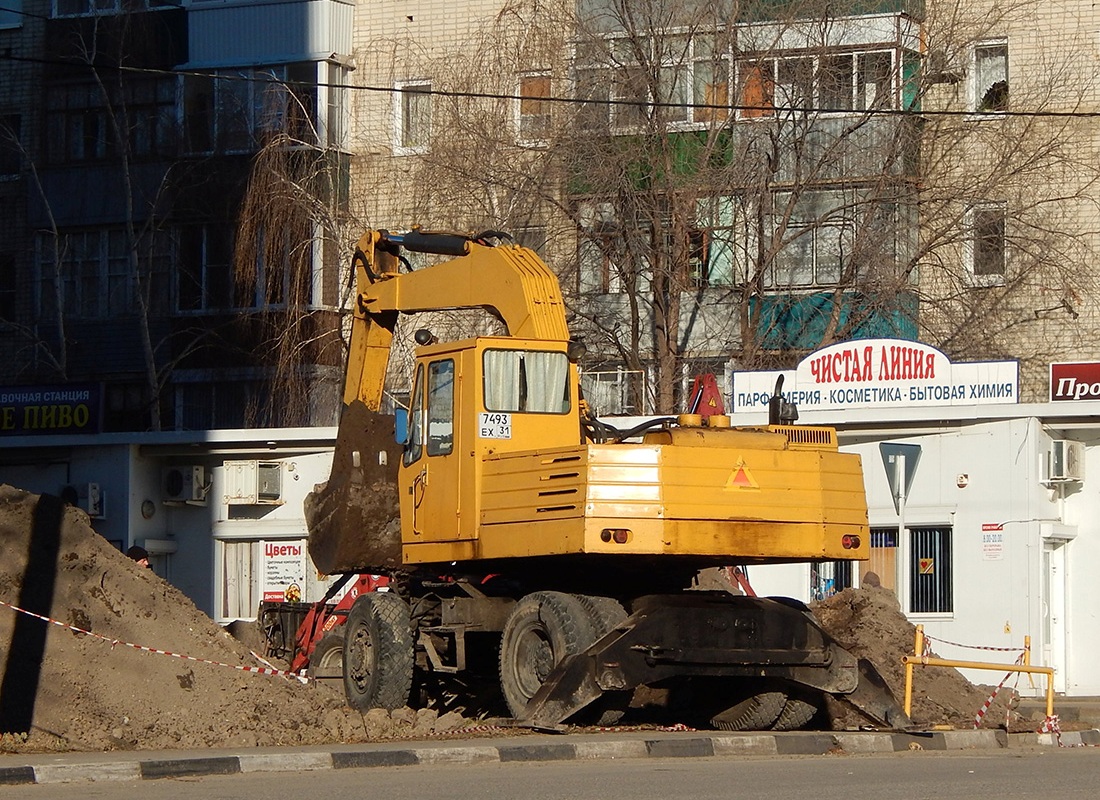 Белгородская область, № 7493 ЕХ 31 — ЭО-3323