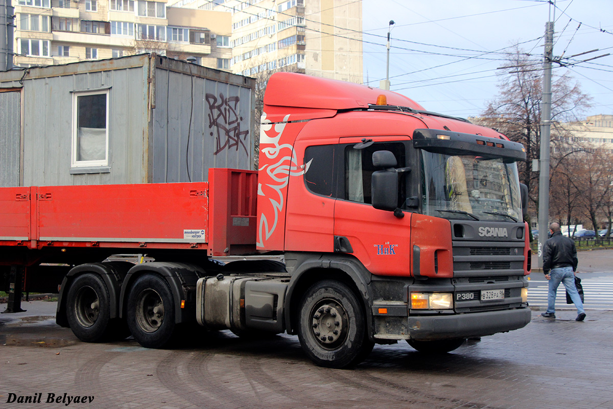 Санкт-Петербург, № В 328 РА 98 — Scania ('1996) P380