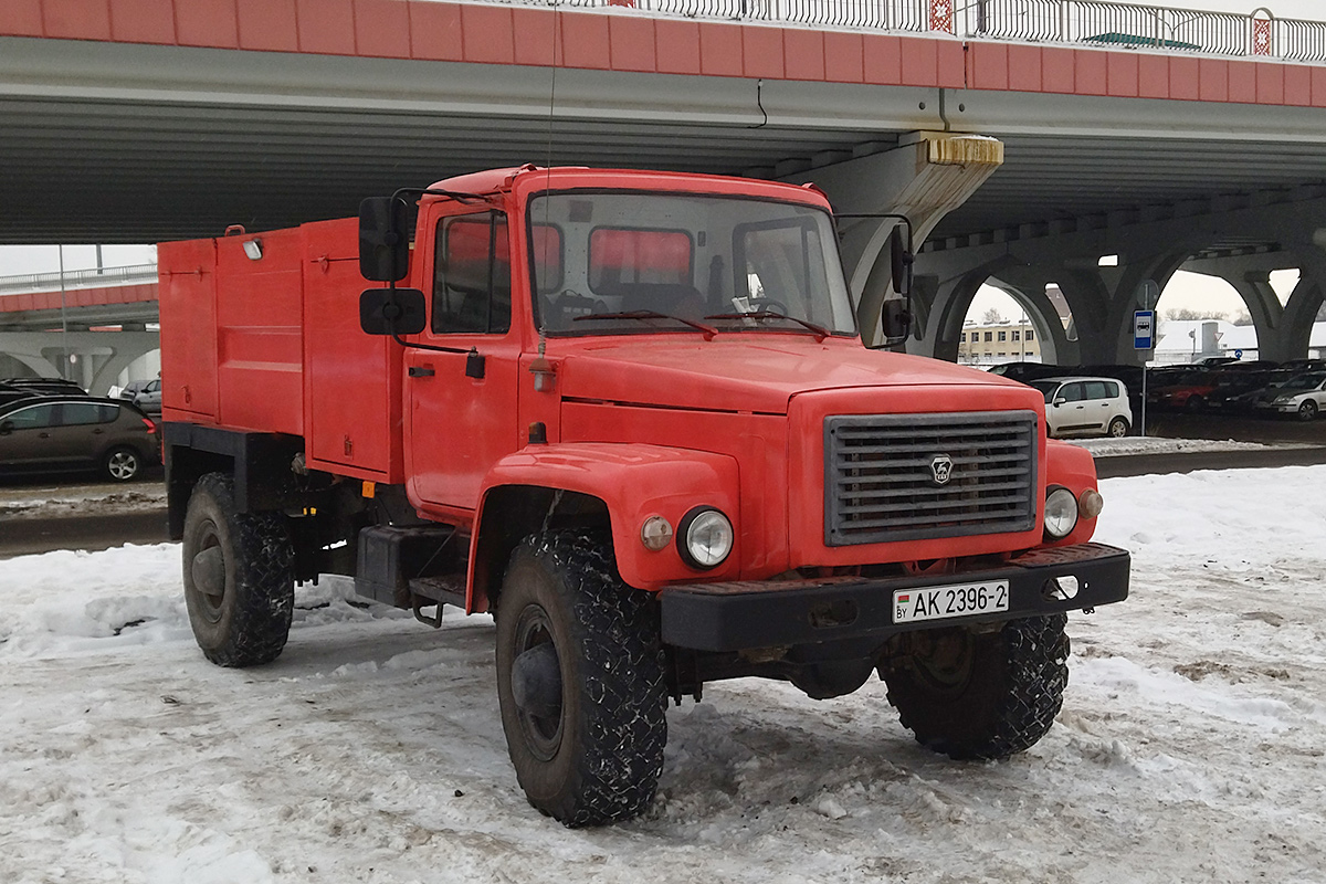 Витебская область, № АК 2396-2 — ГАЗ-33088 «Садко»