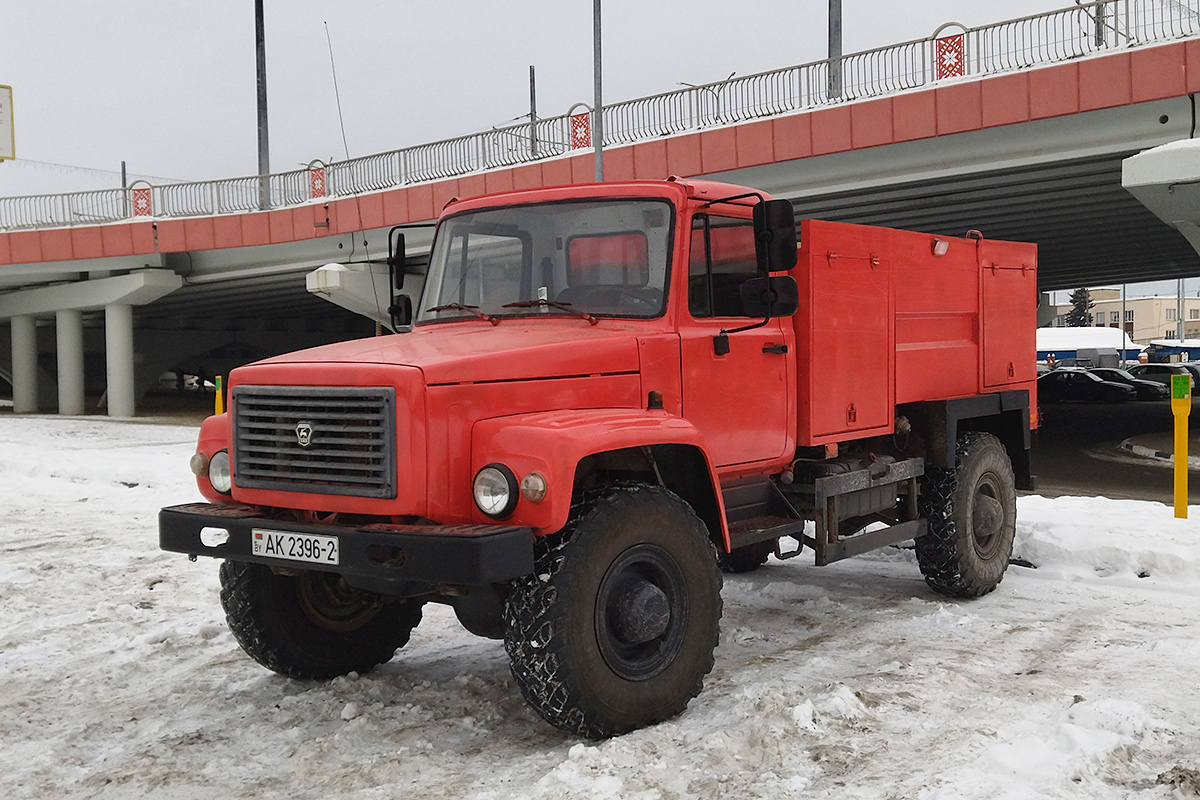 Витебская область, № АК 2396-2 — ГАЗ-33088 «Садко»