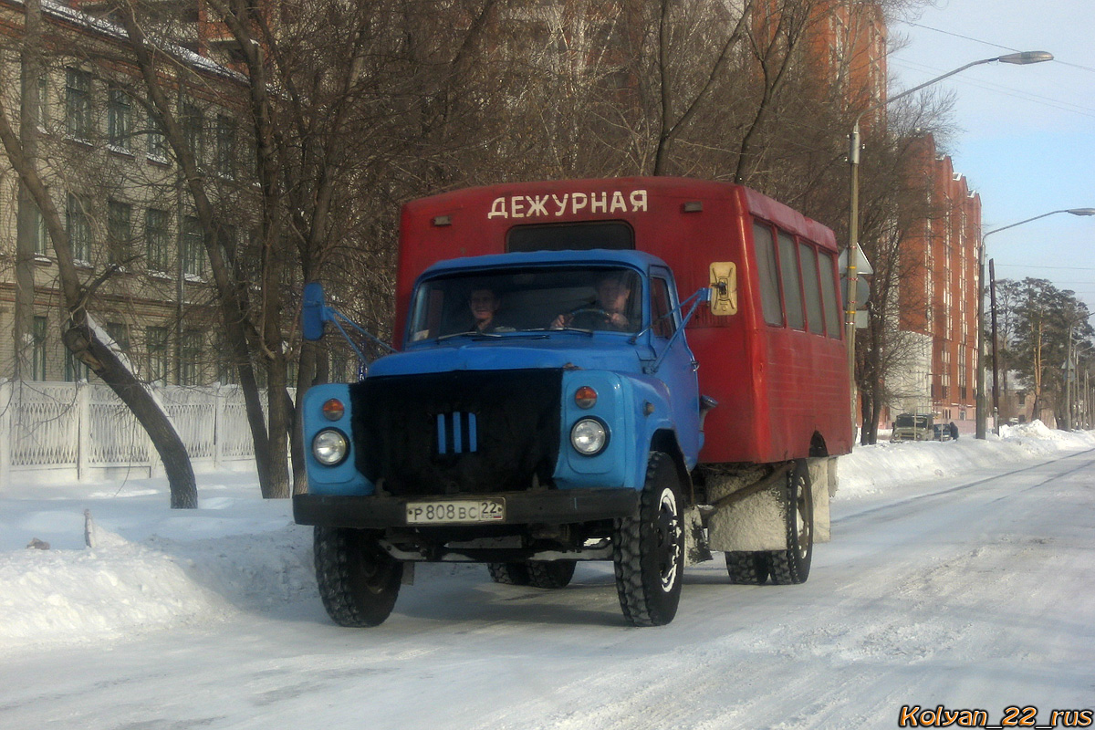 Алтайский край, № Р 808 ВС 22 — ГАЗ-53-12