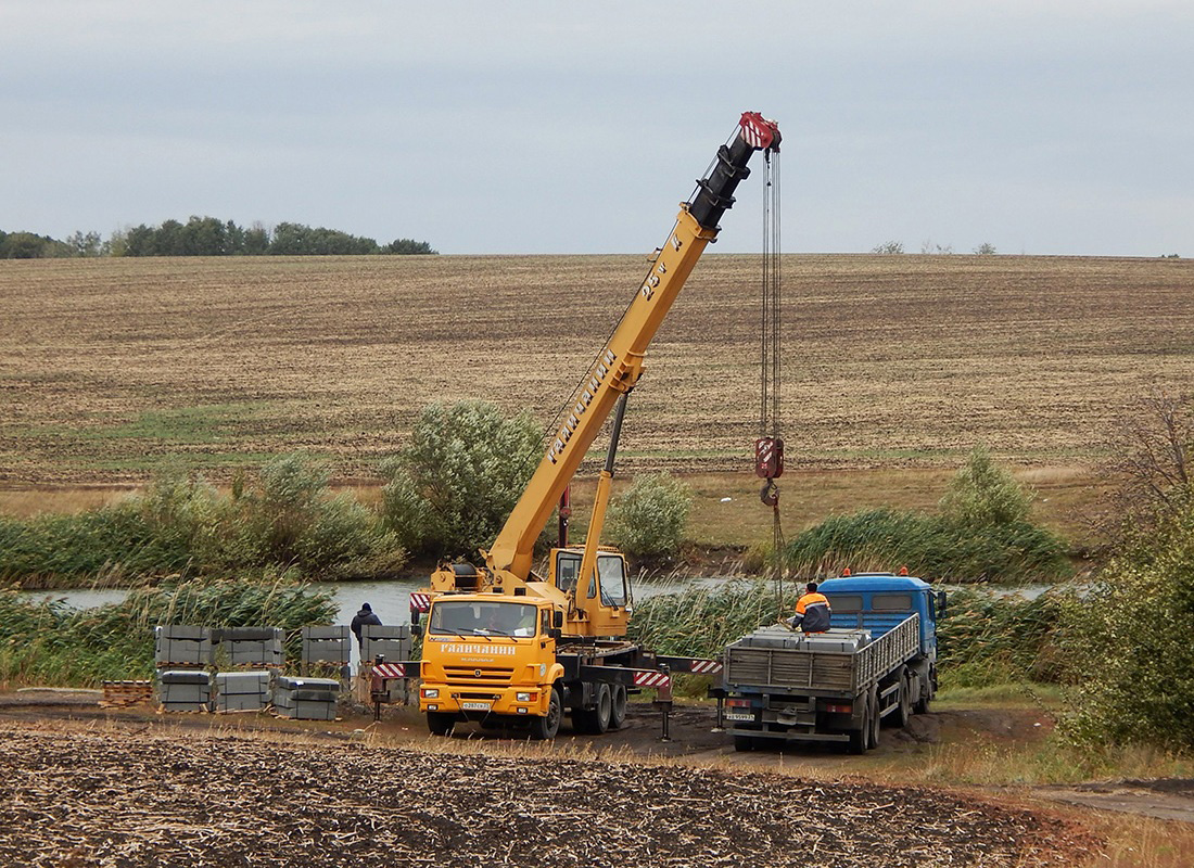 Белгородская область, № О 287 СВ 31 — КамАЗ-65115-A4