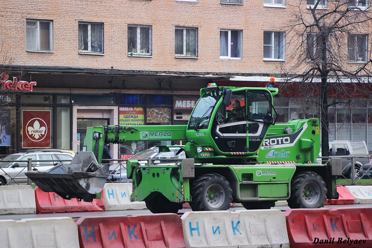 Санкт-Петербург, № 0770 РВ 78 — Merlo (общая модель)