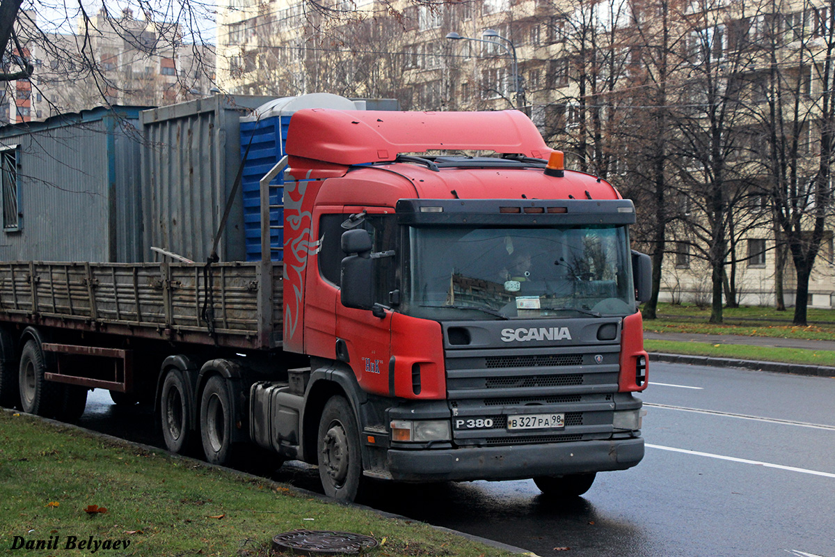 Санкт-Петербург, № В 327 РА 98 — Scania ('1996) P380