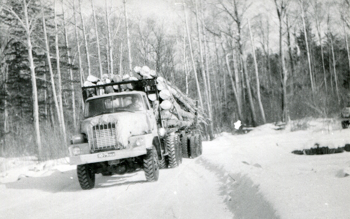 Приморский край, № 90-79 ПКД — Komatsu-Nissan KNWF 12T; Приморский край — Исторические фотографии (Автомобили)