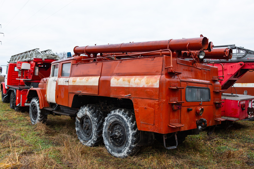 Томская область, № В 846 АВ 70 — ЗИЛ-131А