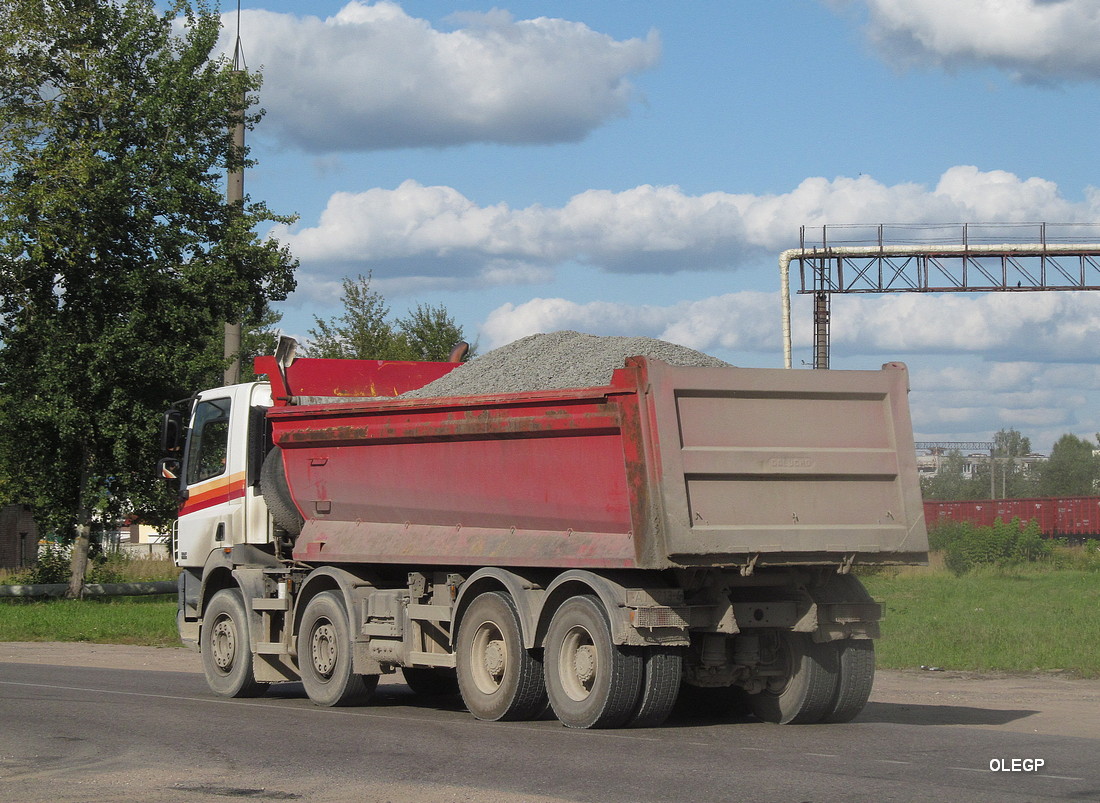 Гродненская область, № АІ 5213-4 — DAF CF85 FTD