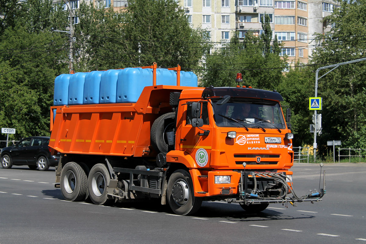 Московская область, № К 156 МК 790 — КамАЗ-65115-50