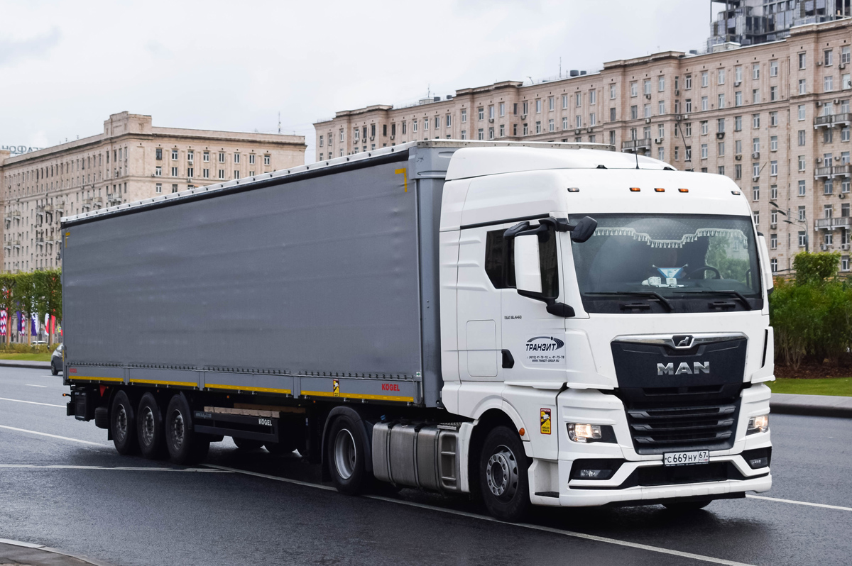 Смоленская область, № С 669 НУ 67 — MAN TGX ('2020) 18.440