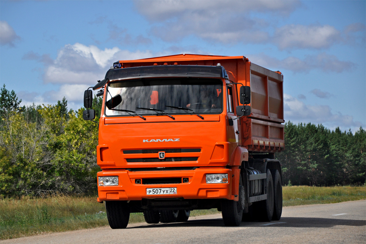 Алтайский край, № Р 507 УХ 22 — КамАЗ-65115-A4