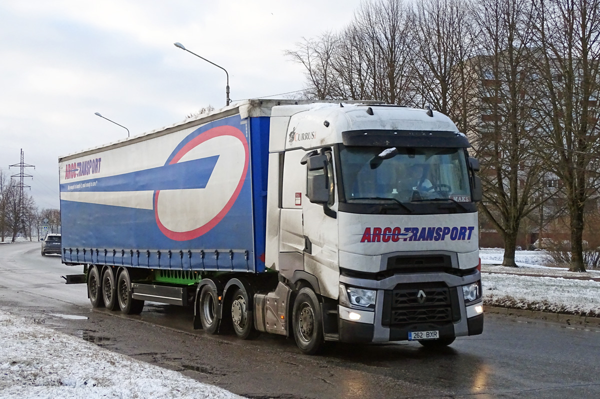 Эстония, № 262 BXR — Renault T-Series ('2013)