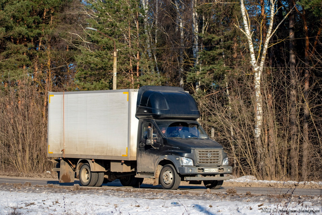 Рязанская область, № М 452 СУ 62 — ГАЗ-C41R33