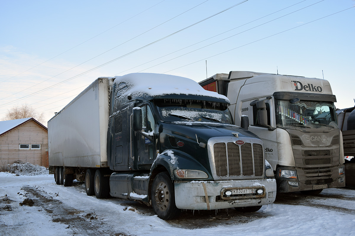 Татарстан, № К 830 АТ 116 — Peterbilt 387