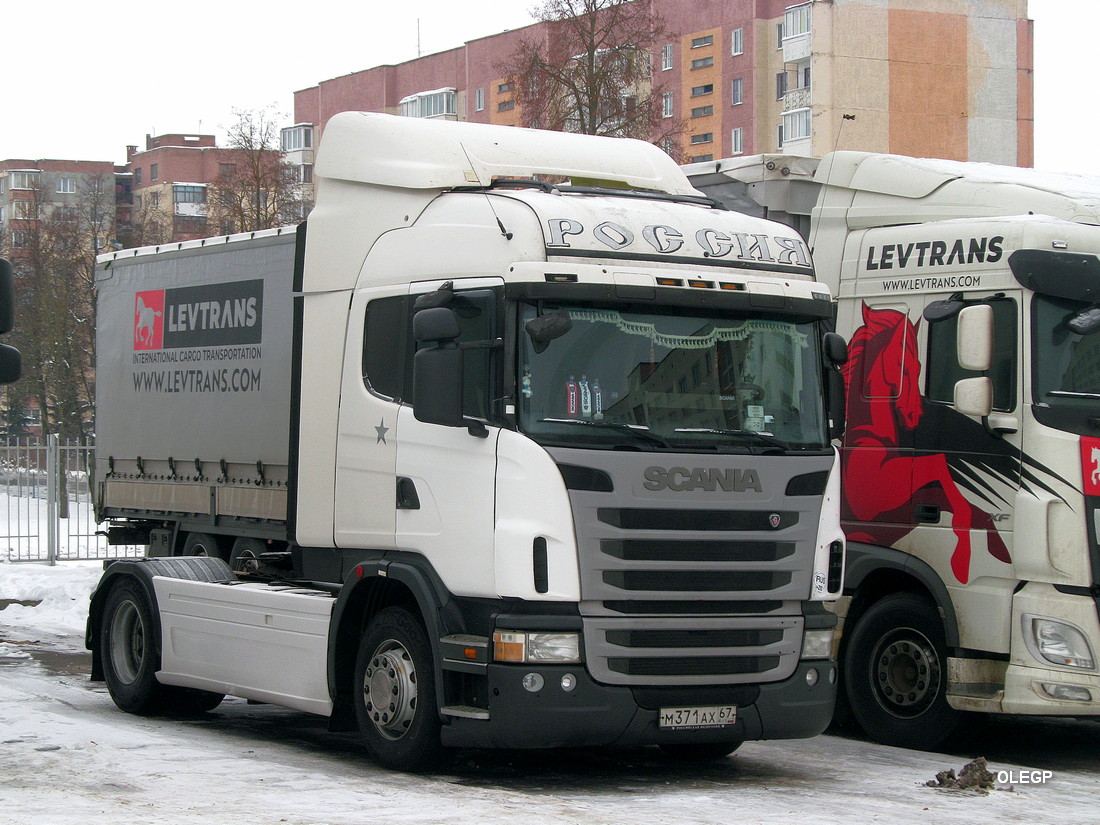 Смоленская область, № М 371 АХ 67 — Scania ('2009) G420