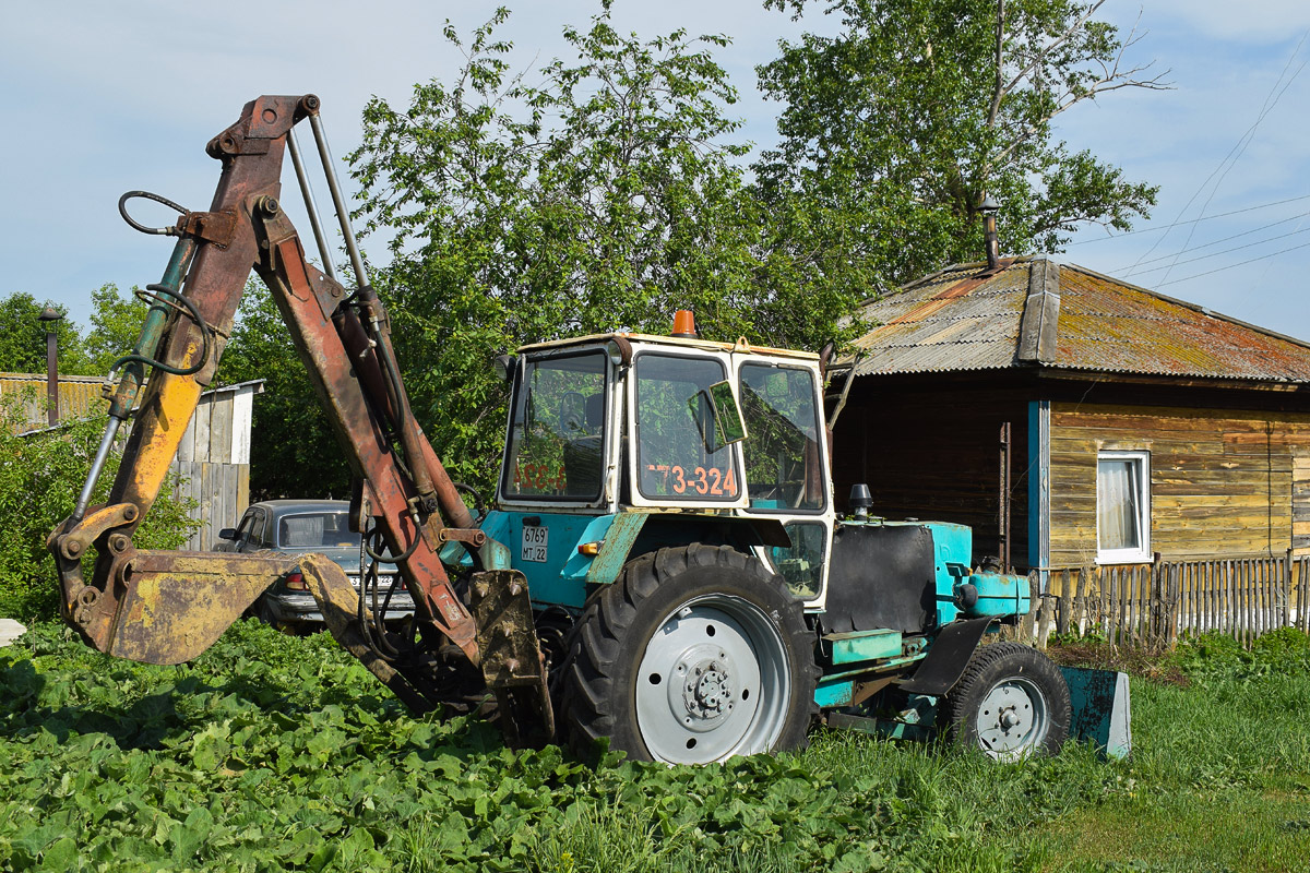 Алтайский край, № 6769 МТ 22 — ЮМЗ-6КЛ