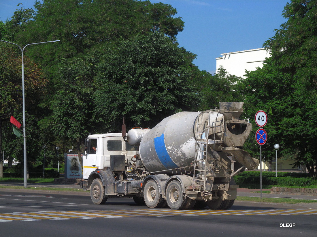 Витебская область, № АМ 5231-2 — МАЗ-6303 (общая модель)