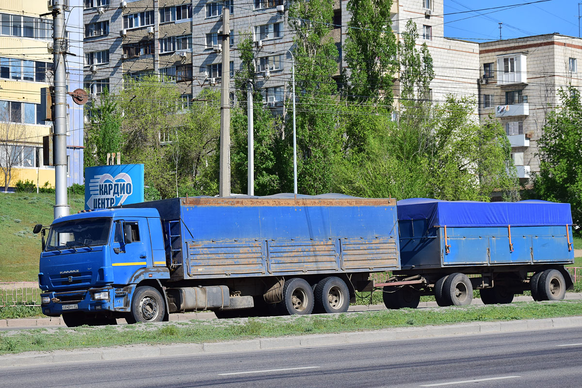 Ростовская область, № О 648 КУ 61 — КамАЗ-65117 (общая модель)