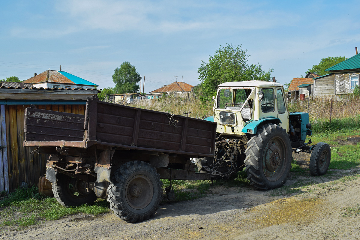 Алтайский край, № (22) Б/Н СТ 0880 — ЮМЗ-6АЛ/АМ; Алтайский край — Разные фотографии (Прицепы)