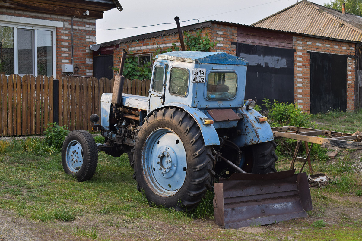 Алтайский край, № 2414 АН 22 — Т-40АМ