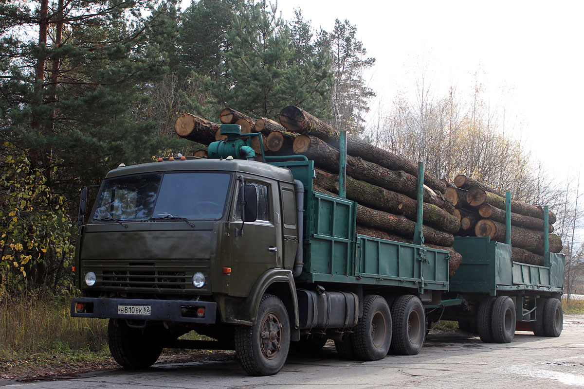 Рязанская область, № Н 810 ВК 62 — КамАЗ (общая модель)