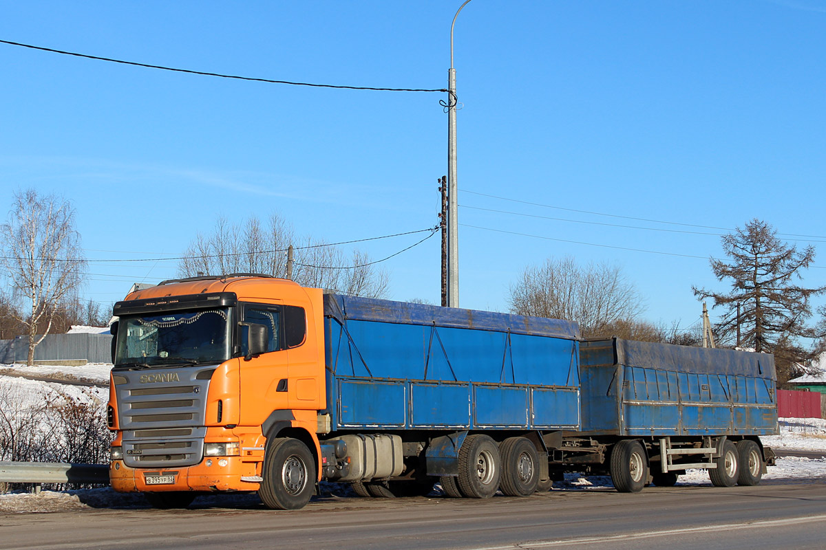 Ростовская область, № В 395 УР 82 — Scania ('2004) R380